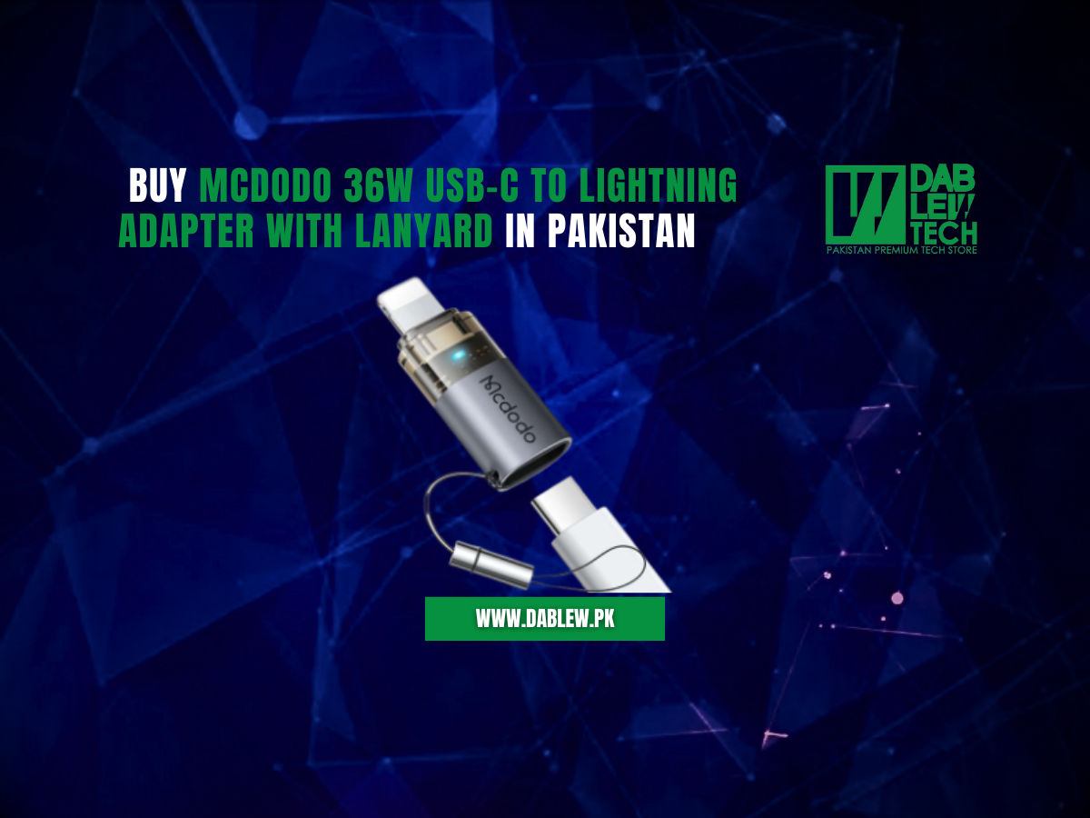 Buy Mcdodo 36W USB-C to Lightning Adapter with Lanyard in Pakistan