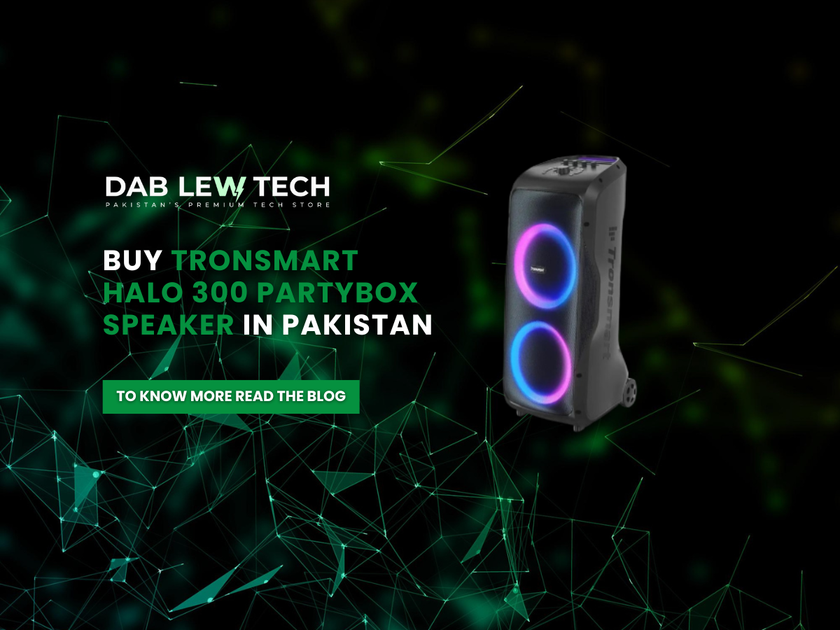 Buy Tronsmart Halo 300 PartyBox Speaker in Pakistan