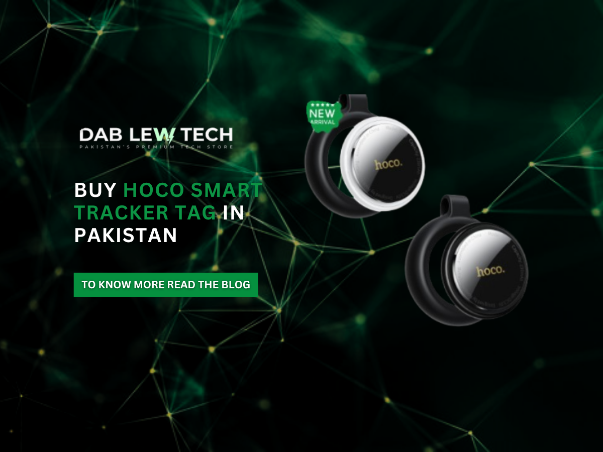 Buy HOCO Smart Tracker Tag in Pakistan