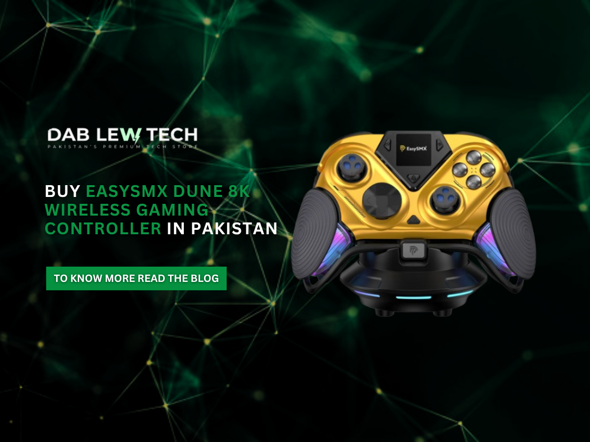 Buy EasySMX Dune 8K Wireless Gaming Controller in Pakistan