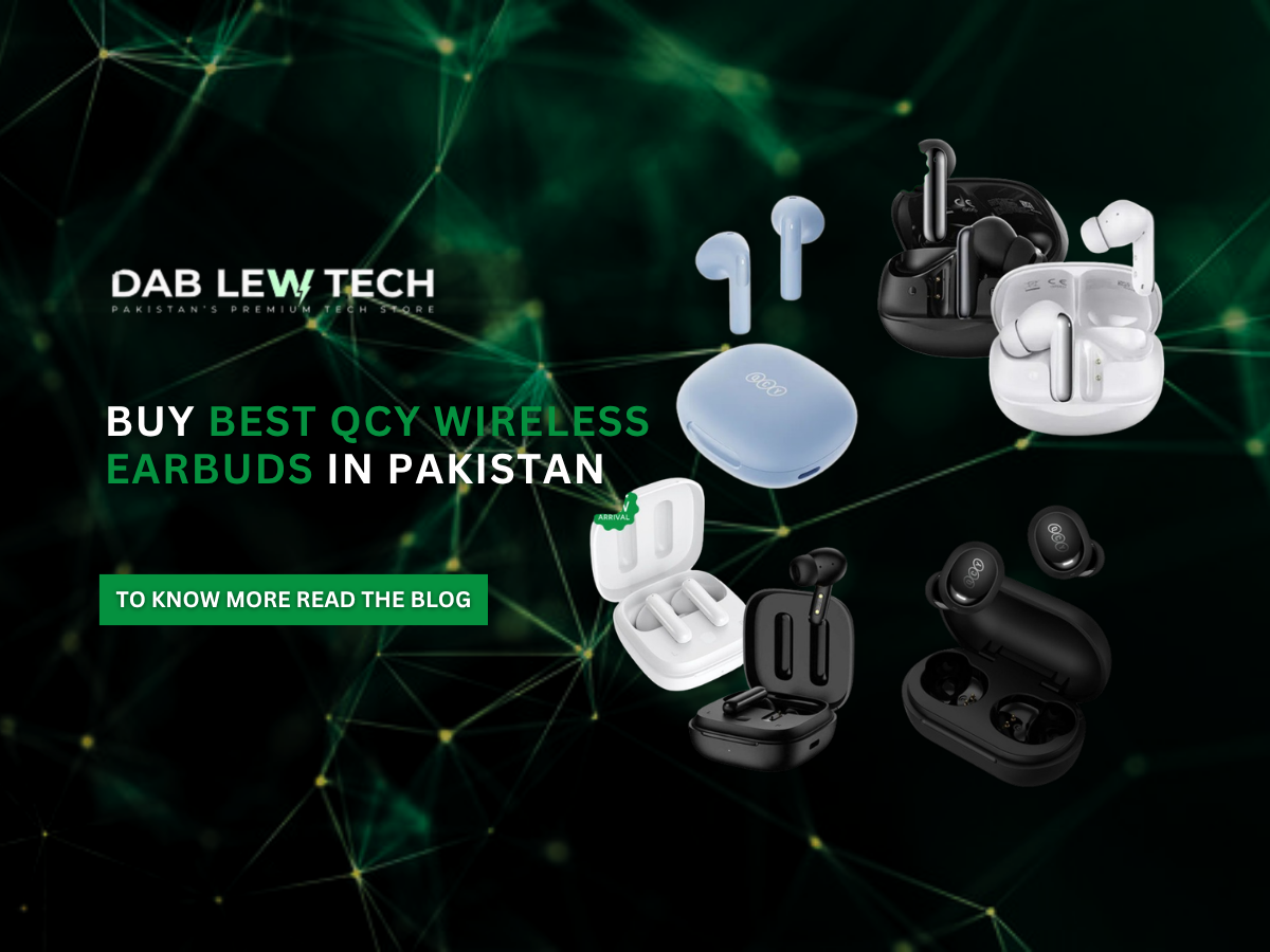 Buy Best QCY Wireless Earbuds in Pakistan