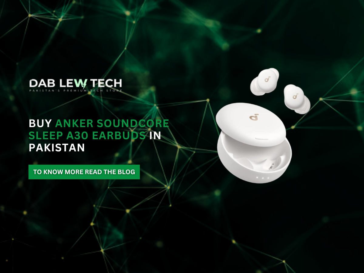 Buy Anker Soundcore Sleep A30 Earbuds in Pakistan