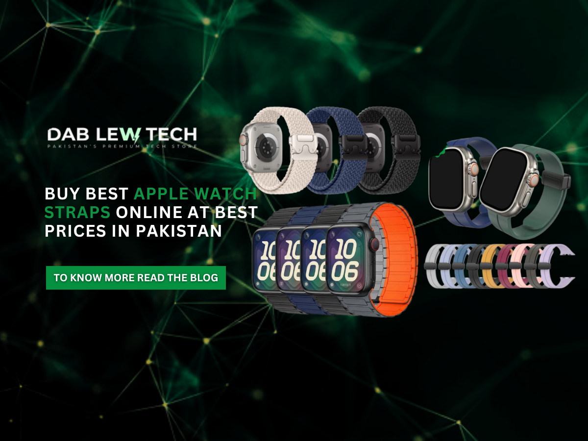 Buy Best Apple Watch Straps Online at Best Prices in Pakistan