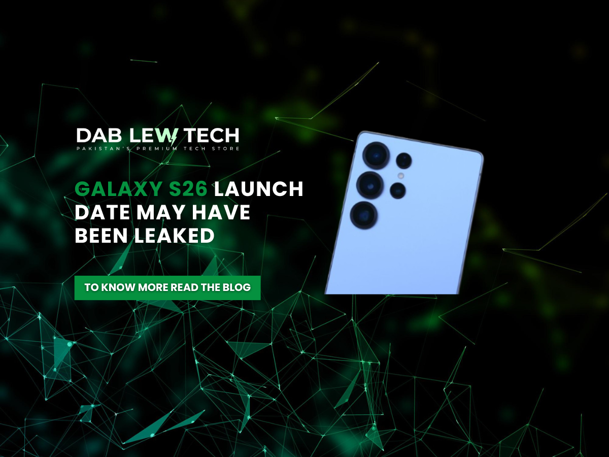Galaxy S26 launch date may have been leaked