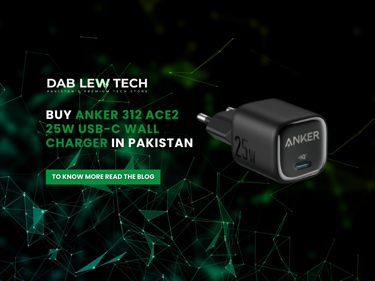 Buy Anker 312 Ace2 25W USB-C Wall Charger in Pakistan