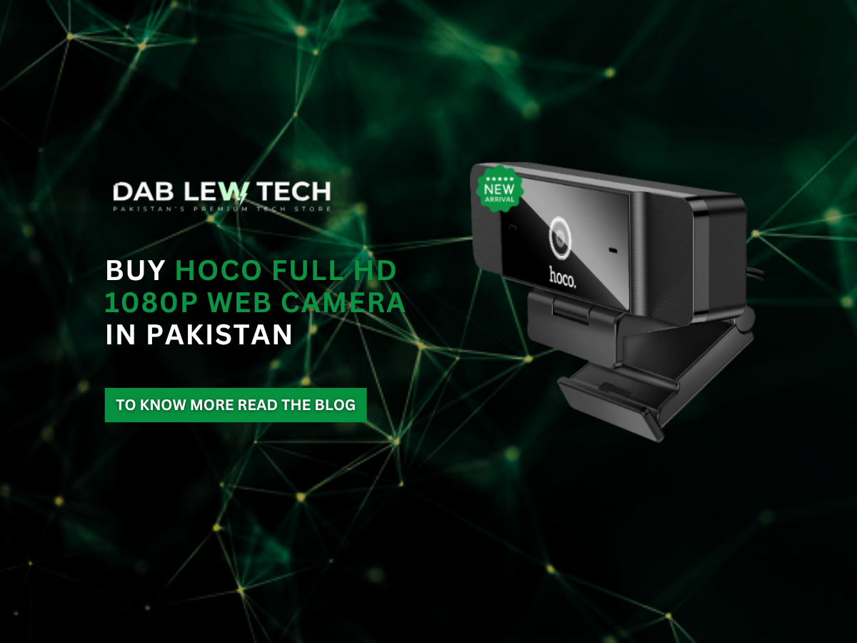 Buy Hoco Full HD 1080P Web Camera in Pakistan