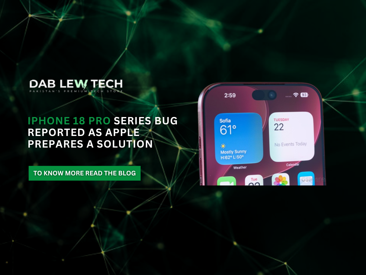 iPhone 18 Pro Series Bug Reported as Apple Prepares a Solution