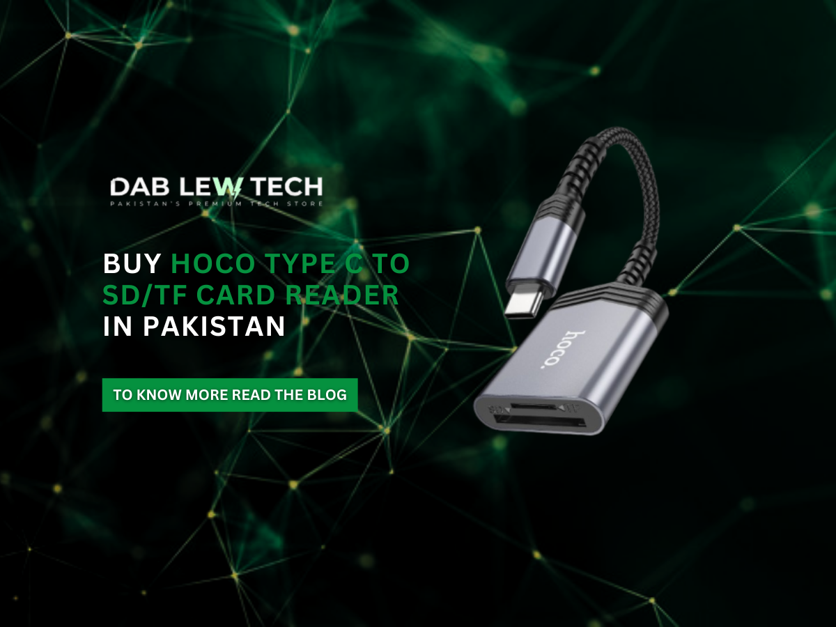 Buy Hoco Type C to SD/TF Card Reader in Pakistan