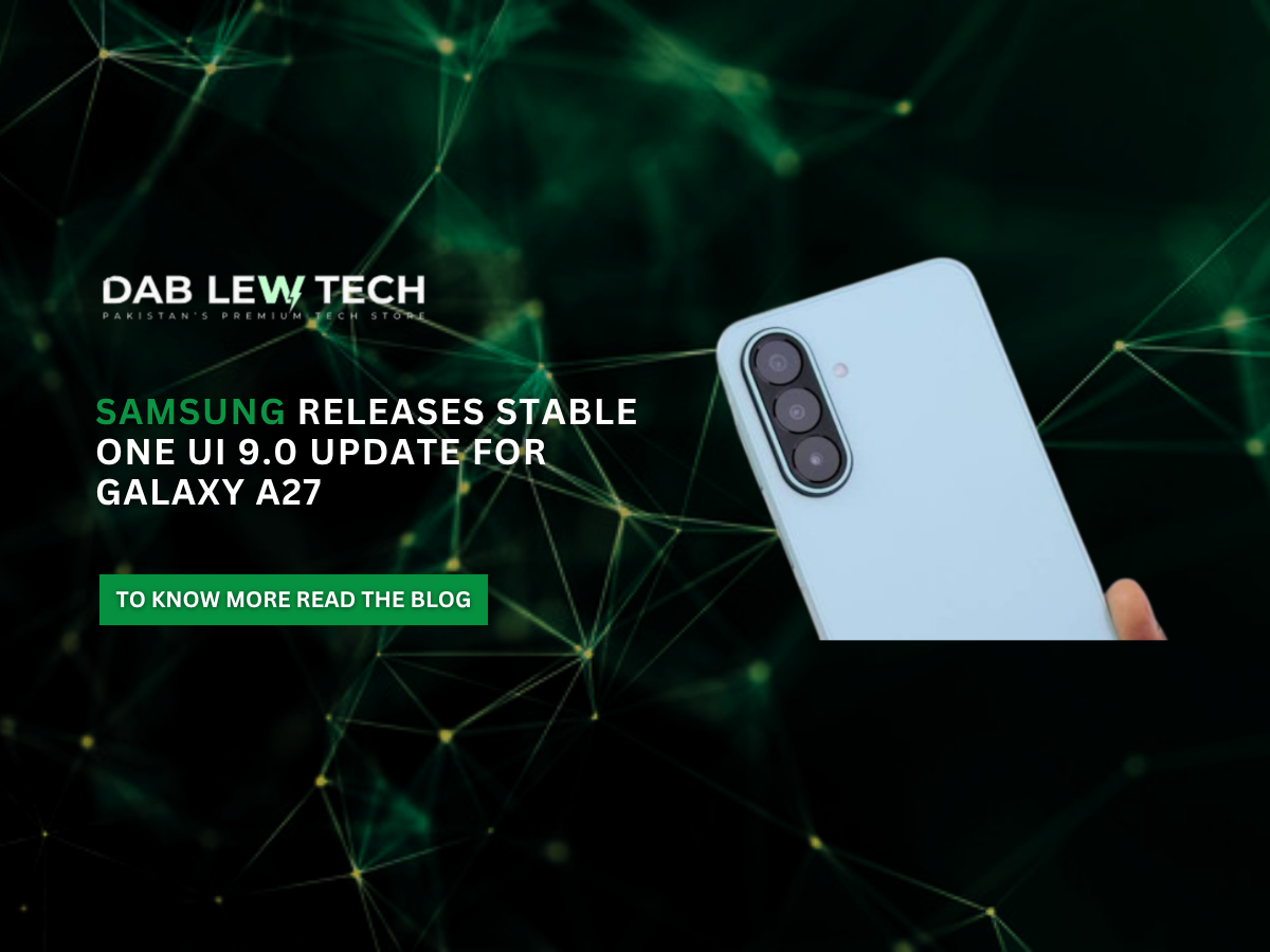 Samsung releases stable One UI 9.0 update for Galaxy A27