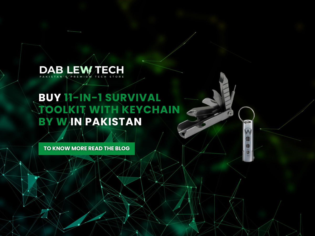 Buy 11-in-1 Survival Toolkit with Keychain by W in Pakistan