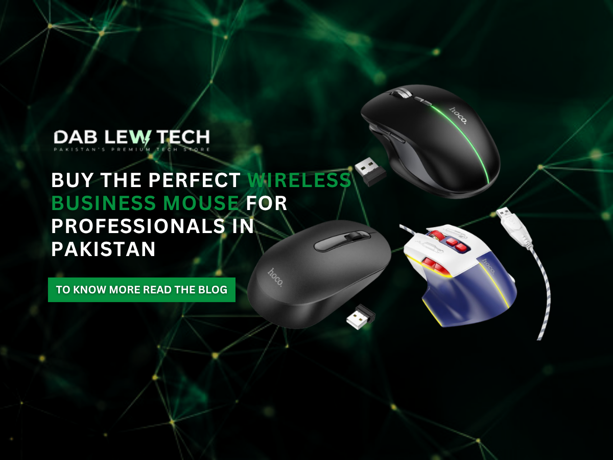 Buy the Perfect Wireless Business Mouse for Professionals in Pakistan