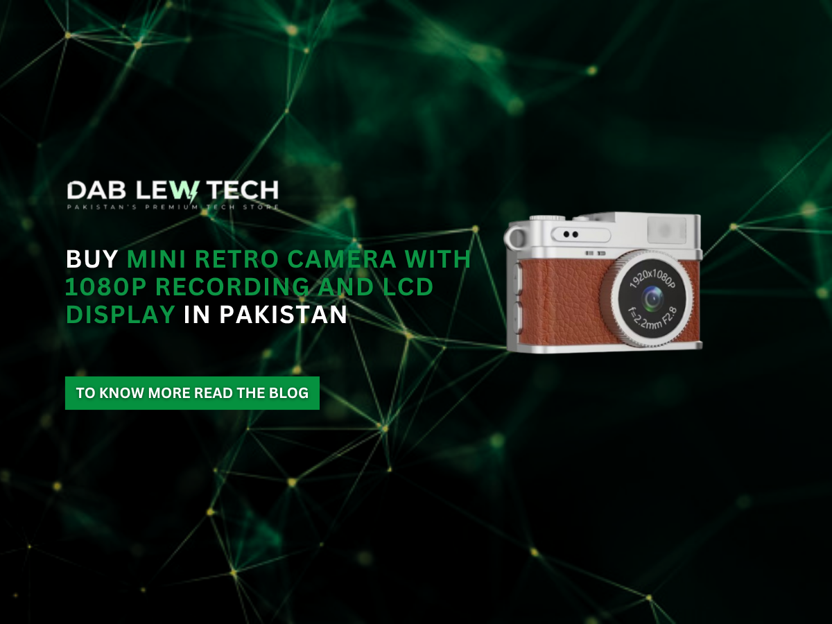 Buy Latest Mini Retro Cameras in Pakistan