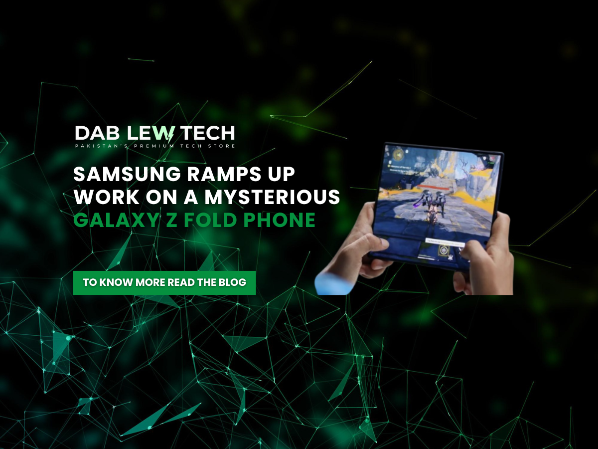 Samsung ramps up work on a mysterious Galaxy Z Fold phone