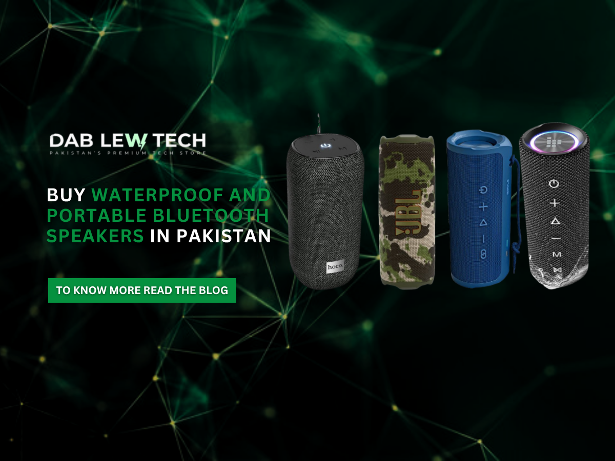 Buy Waterproof and Portable Bluetooth Speakers in Pakistan