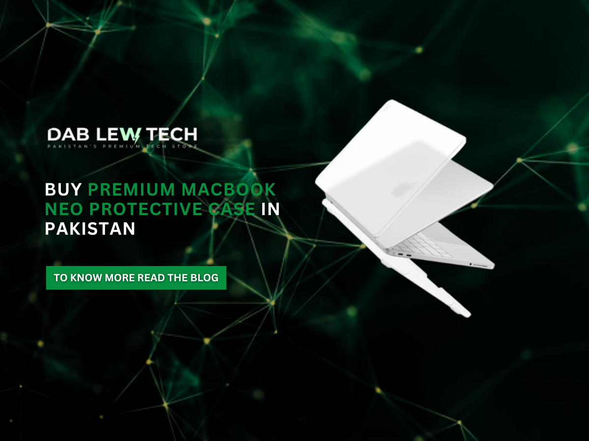 Buy Premium MacBook Neo Protective Case in Pakistan