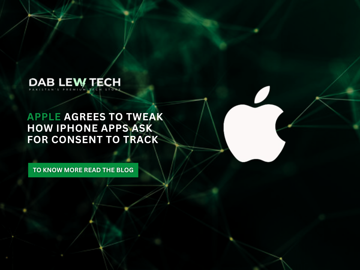Apple agrees to tweak how iPhone apps ask for consent to track