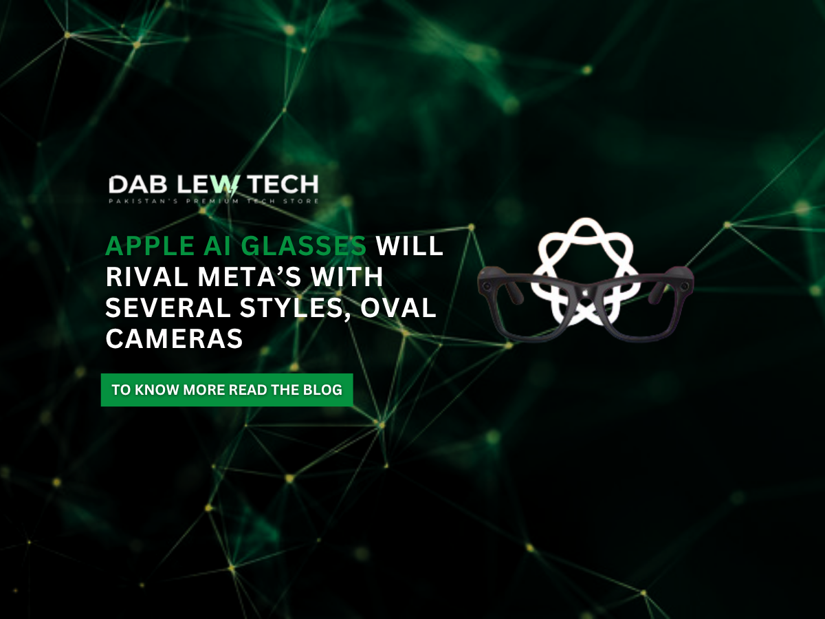 Apple AI Glasses Will Rival Meta’s With Several Styles, Oval Cameras