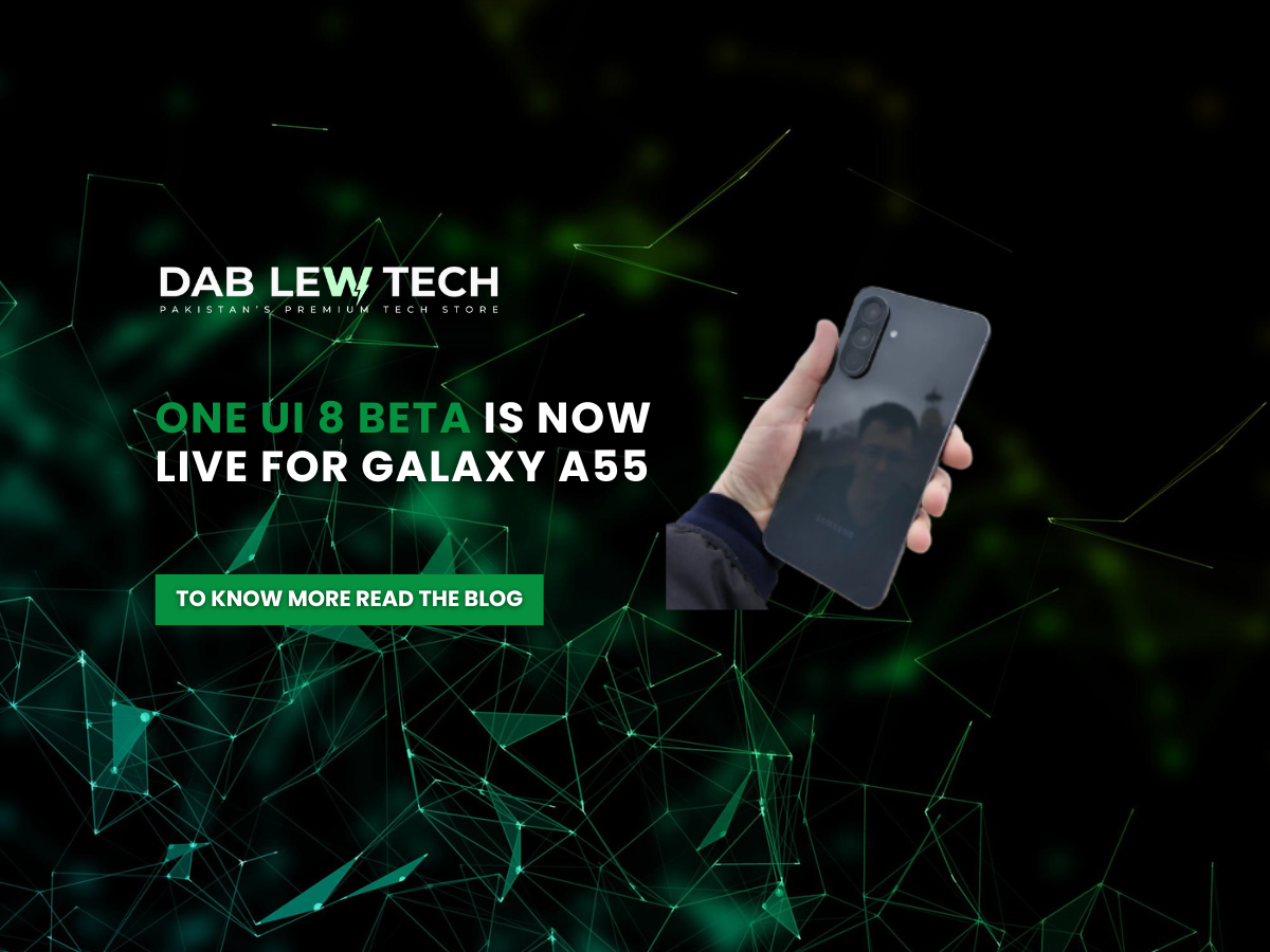 One UI 8 beta is now live for Galaxy A55