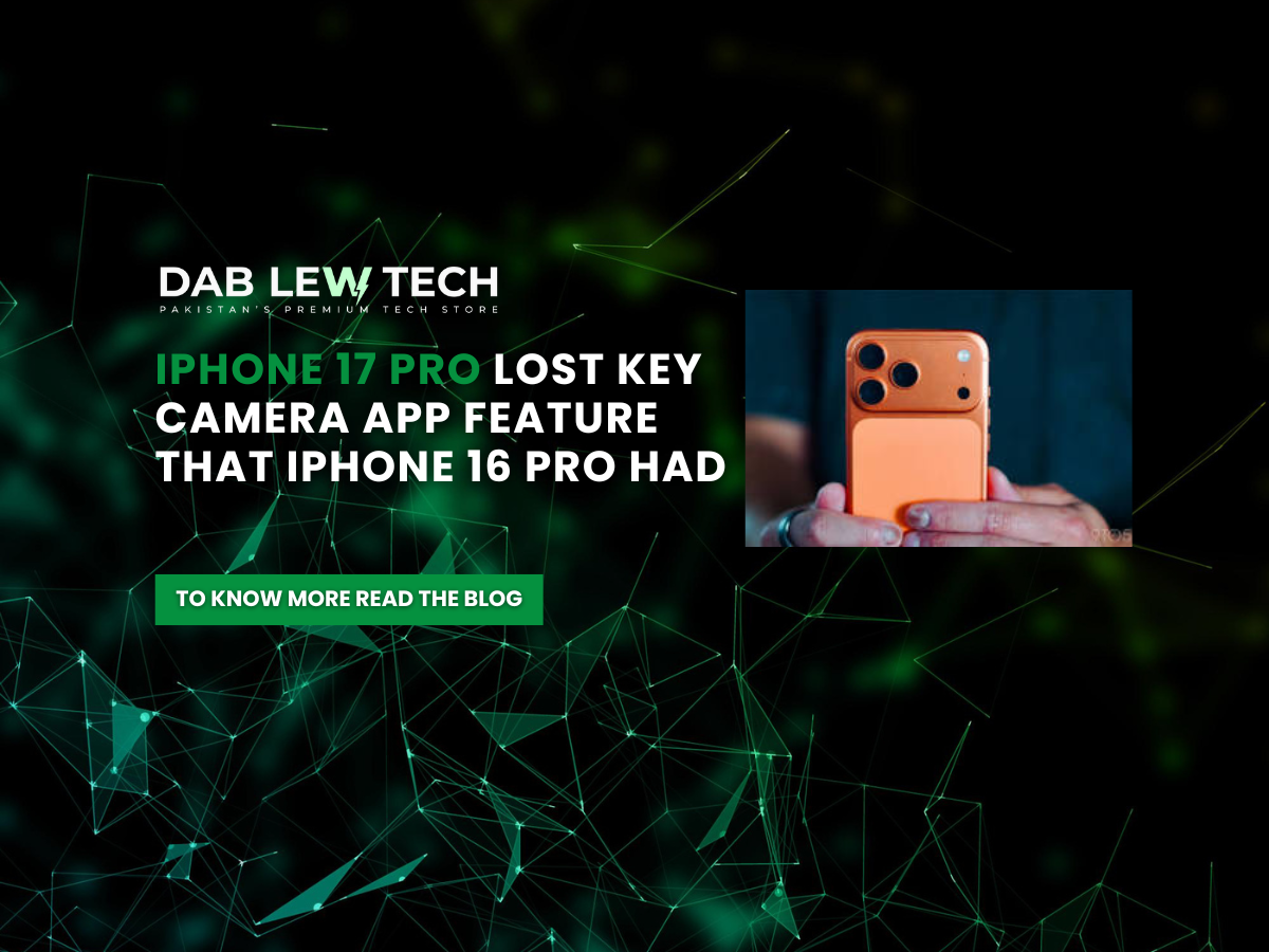 iPhone 17 Pro lost key Camera app feature that iPhone 16 Pro had