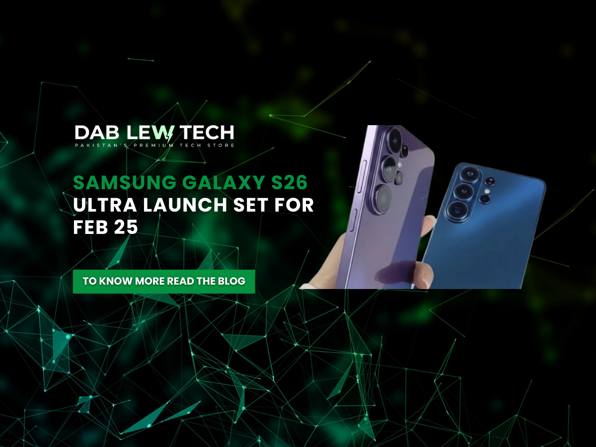 Samsung Galaxy S26 Ultra launch set for Feb 25