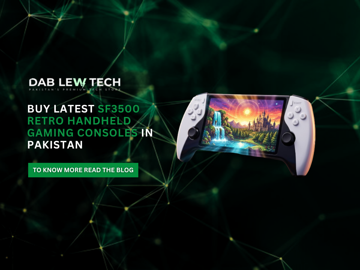 Buy Latest SF3500 Retro Handheld Gaming Consoles in Pakistan