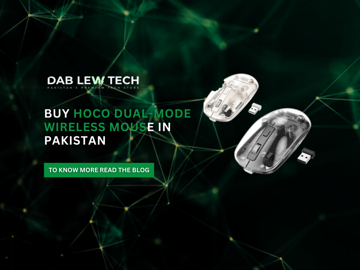 Buy Hoco Dual-Mode Wireless Mouse in Pakistan