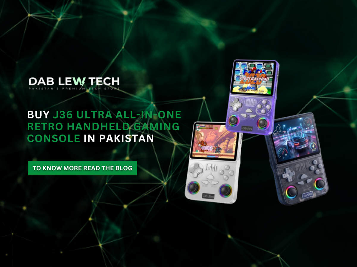 Buy J36 Ultra All-in-One Retro Handheld Gaming Console in Pakistan