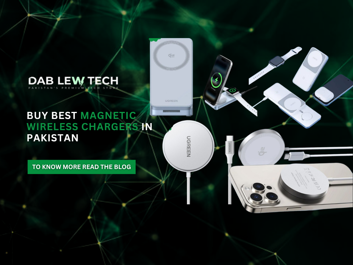 Buy Best Magnetic Wireless Chargers in Pakistan
