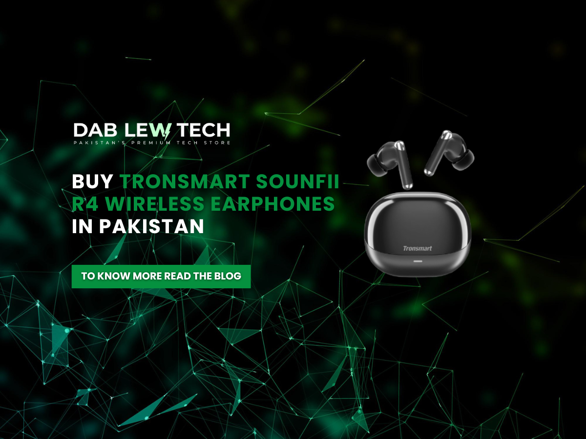 Buy Tronsmart Sounfii R4 Wireless Earphones in Pakistan