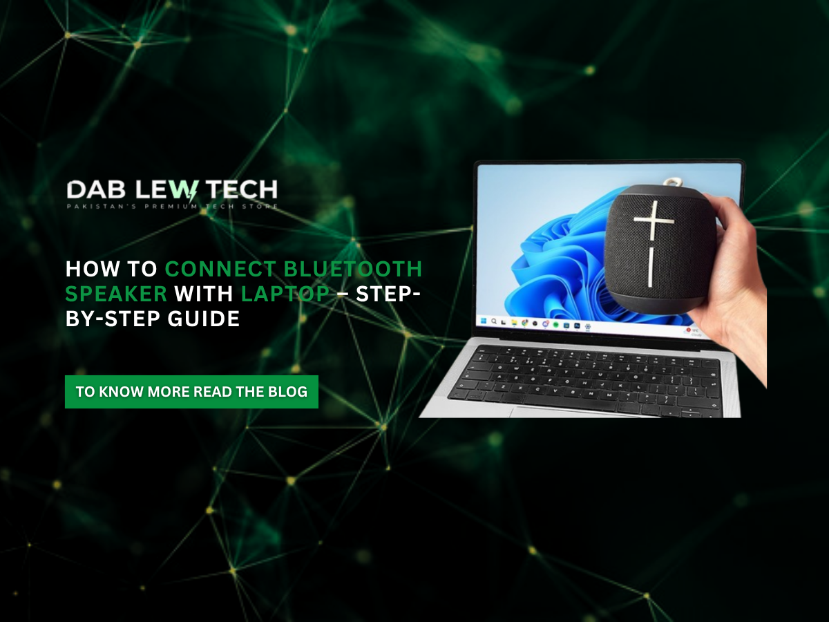 How to Connect Bluetooth Speaker With Laptop – Step-by-Step Guide