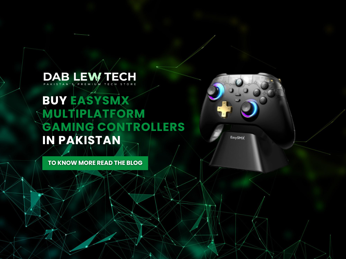 Buy EasySMX Multiplatform Gaming Controllers in Pakistan