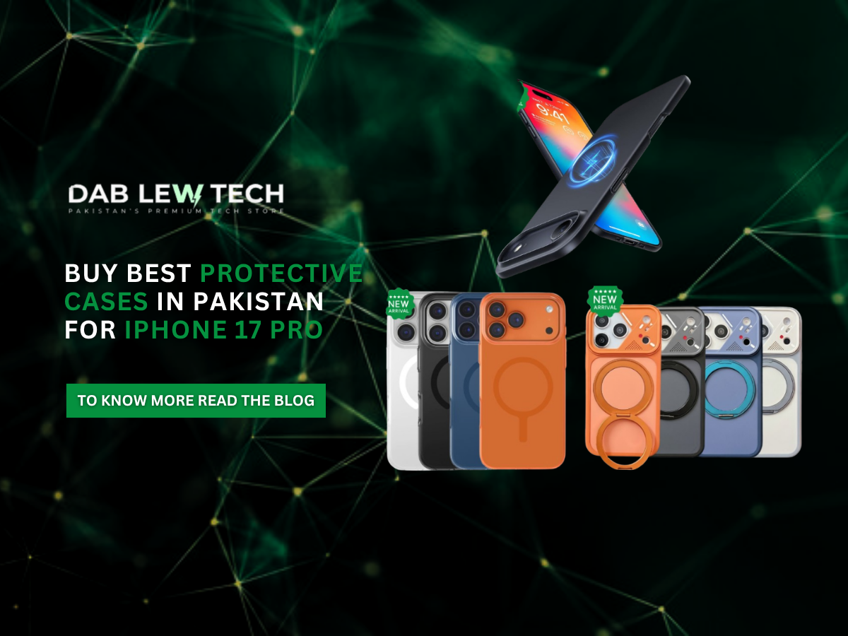 Buy Best Protective Cases in Pakistan for iPhone 17 Pro