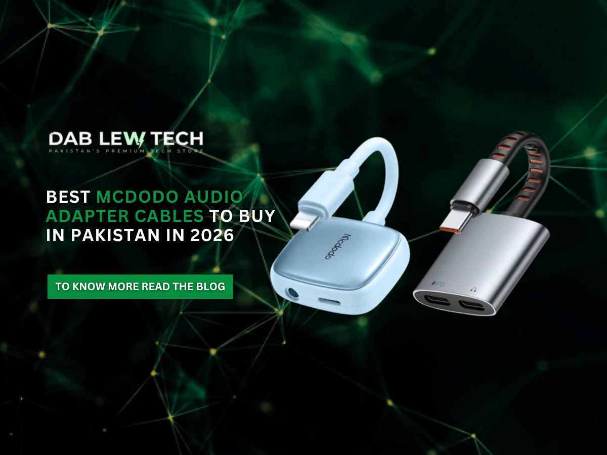 Best Mcdodo Audio Adapter Cables To Buy in Pakistan in 2026