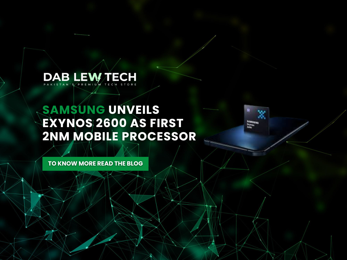 Samsung unveils Exynos 2600 as first 2nm mobile processor