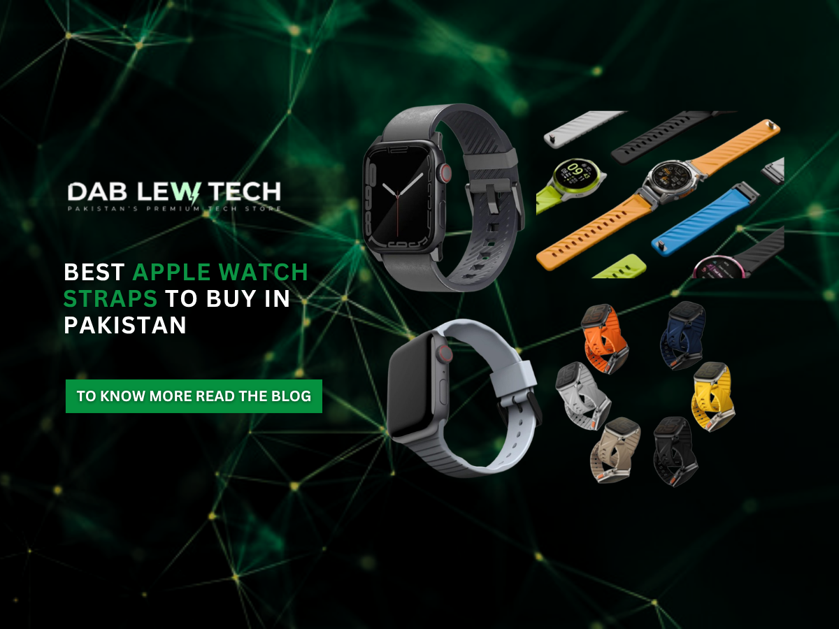 Best Apple Watch Straps To Buy in Pakistan
