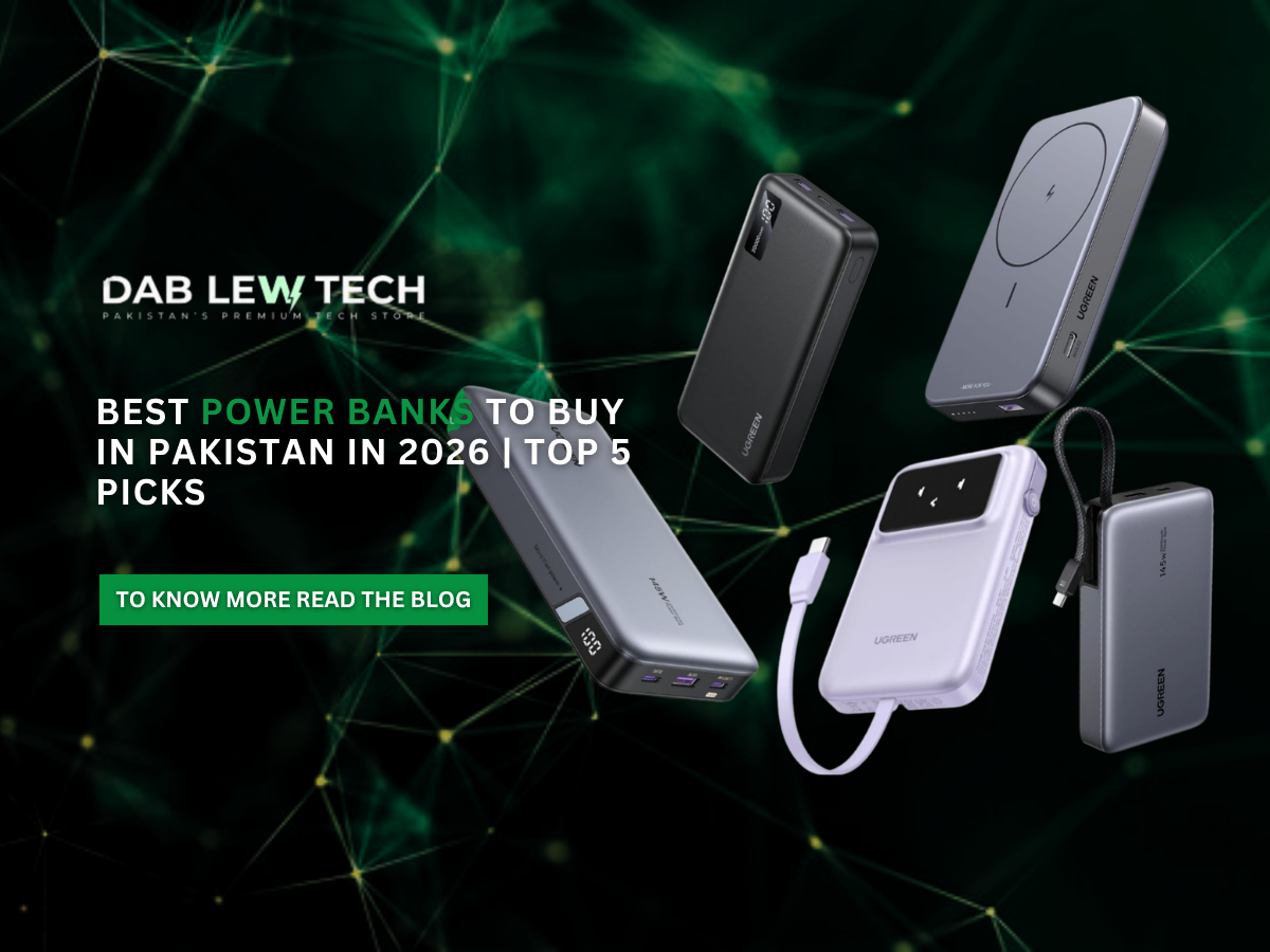 Best Power Banks To Buy in Pakistan in 2026 | Top 5 Picks