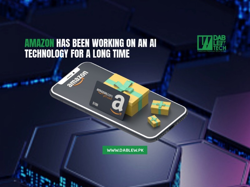 Amazon Has Been Working on an AI Technology For a Long Time - Dab Lew Tech