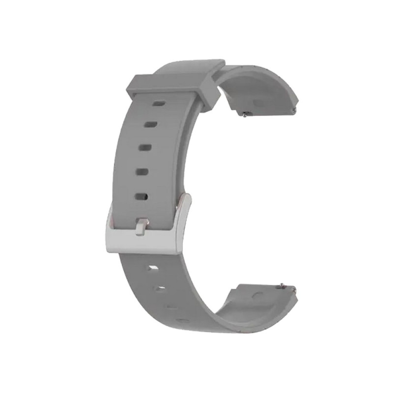18mm Soft Silicone Replacement Strap for Mibro GS Pro and other Smart Watches