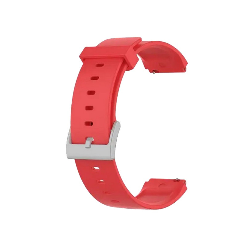 18mm Soft Silicone Replacement Strap for Mibro GS Pro and other Smart Watches