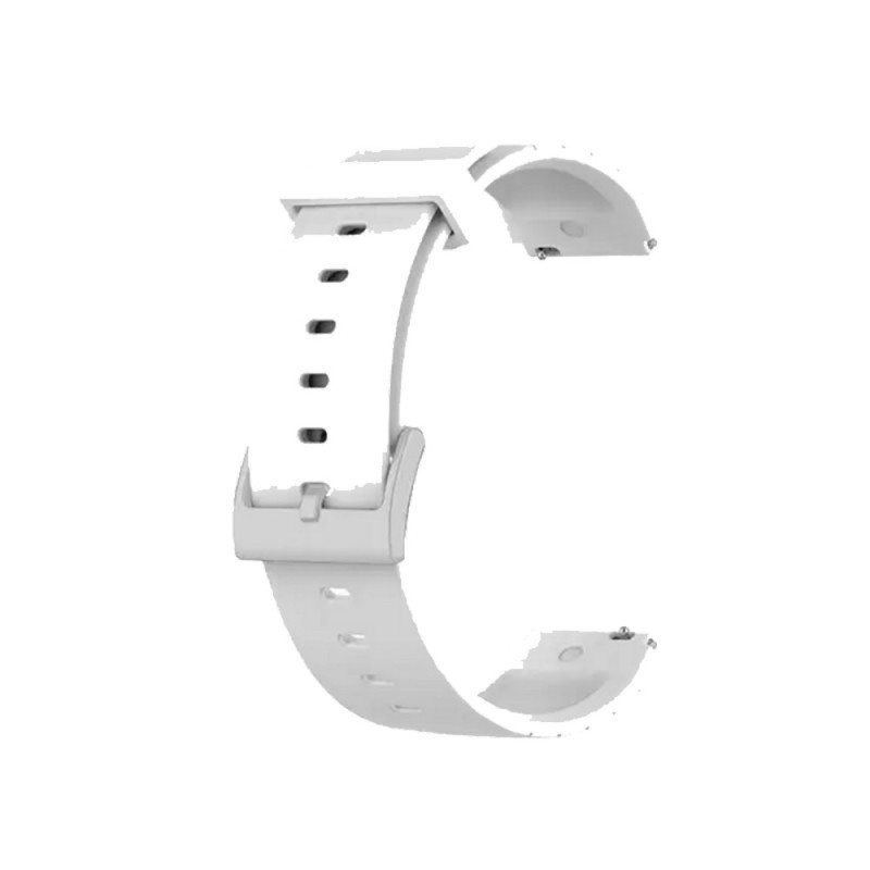 18mm Soft Silicone Replacement Strap for Mibro GS Pro and other Smart Watches