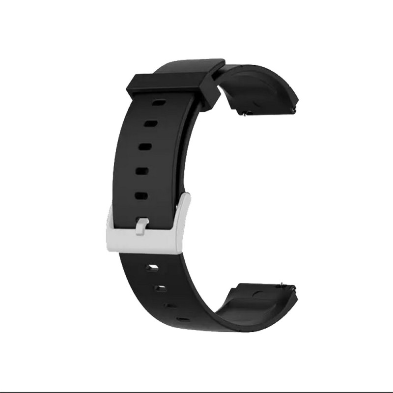 18mm Soft Silicone Replacement Strap for Mibro GS Pro and other Smart Watches