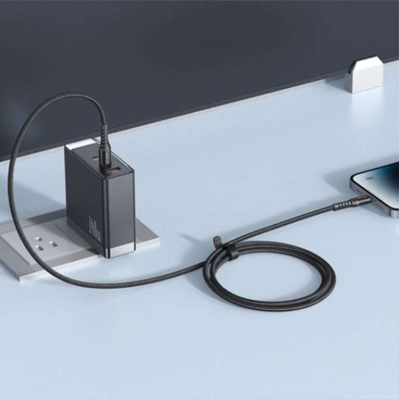 Mcdodo 36W Type-C to Lightning Cable 1m – CA-5631 – Black