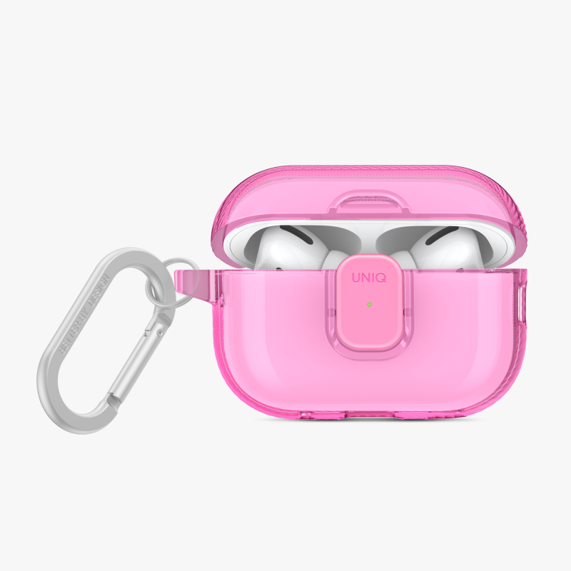 Uniq Glase Lock Case with Magnetic Lid for AirPods Pro Gen 1 & 2