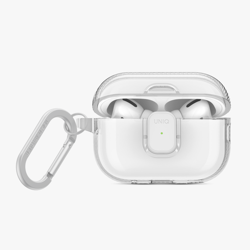 Uniq Glase Lock Case with Magnetic Lid for AirPods Pro Gen 1 & 2
