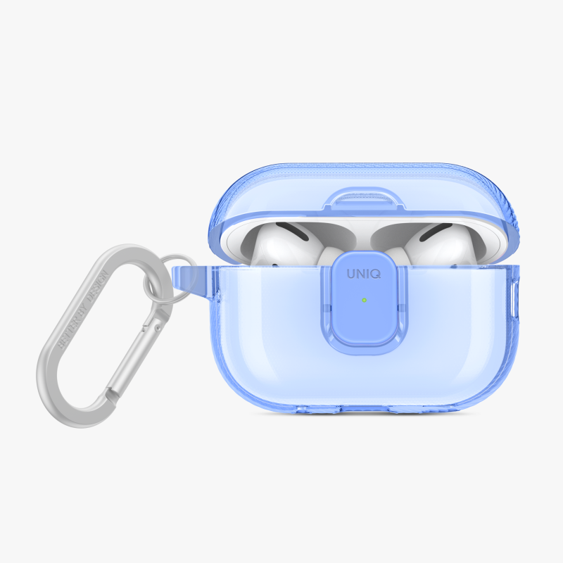 Uniq Glase Lock Case with Magnetic Lid for AirPods Pro Gen 1 & 2