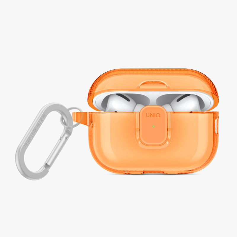 Uniq Glase Lock Case with Magnetic Lid for AirPods Pro Gen 1 & 2