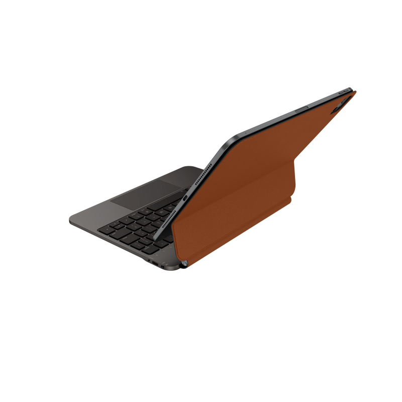 UNIQ Venno Pro Magnetic Smart Keyboard Folio for iPad Pro 11 M4 - Caramel