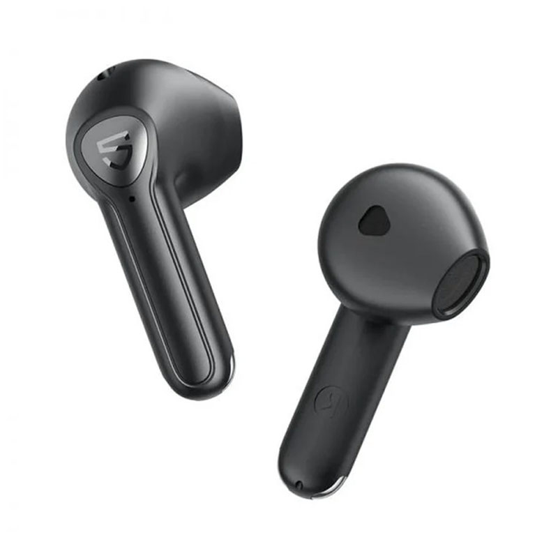 SoundPEATS Wireless Earbuds Air3 Deluxe Bluetooth 5.2 Earphones with QCC3040 aptX-Adaptive, TrueWireless Mirroring and 4 Microphones – Black