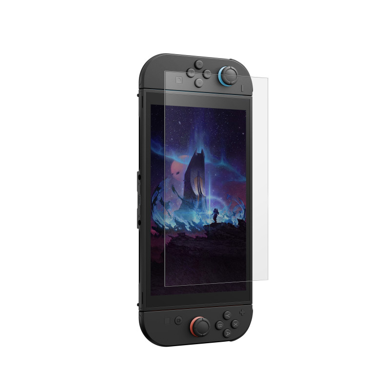 UNIQ OPTIX Clear Glass Screen Protector for Nintendo Switch 2