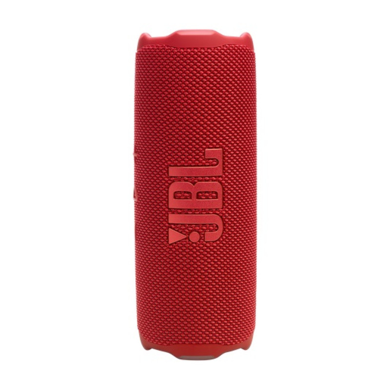 JBL Flip 7 Portable Waterproof and Drop-Proof Speaker, Bold Pro Sound with AI Sound Boost, 16Hrs of Playtime, and Push Lock System - Red